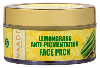 Vaadi Herbals Lemongrass Anti Pigmentation Face Pack