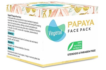 Vegetal Papaya Face Pack