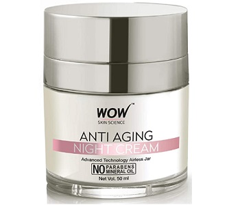 WOW Anti Aging Night Cream