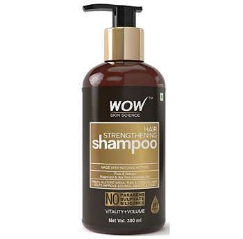 WOW Hair Strengthening Shampoo