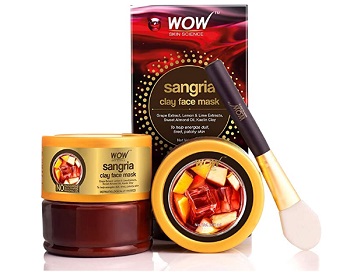 WOW Sangria Face Mask