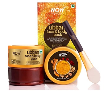 WOW Ubtan Face & Body Pack