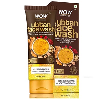 Wow Skin Science Ubtan Face Wash