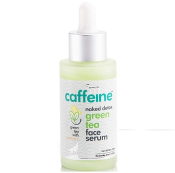 mCaffeine Nakd Detox Green Tea Face Serum