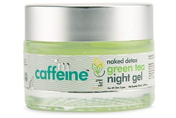 mCaffeine Naked Detox Green Tea Night Gel