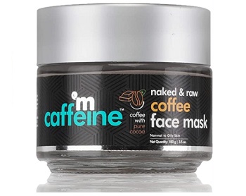 mCaffeine Naked & Raw Coffee Face Mask