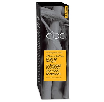 Aroma Magic Activated Bamboo Charcoal Pack