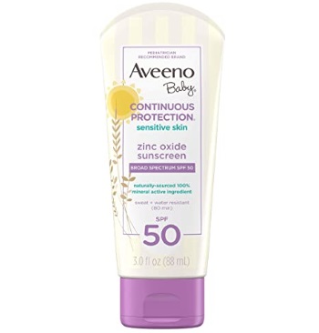 Aveeno Baby Sunscreen Lotion