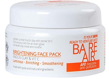 Bareair Brightening Face Pack