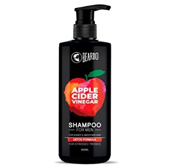 Beardo Dandruff Control Shampoo with Apple Cider Vinegar