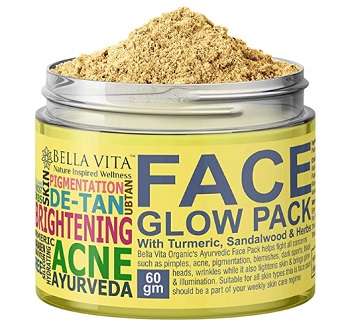 Bella Vita Organic De-Tan Removal Face Pack
