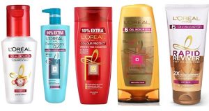 Best L’Oreal Hair Care Products in India