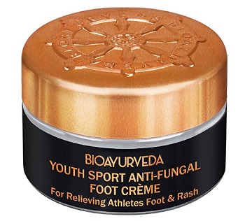 BioAyurveda Anti-Fungal Foot Cream for Cracked Heels
