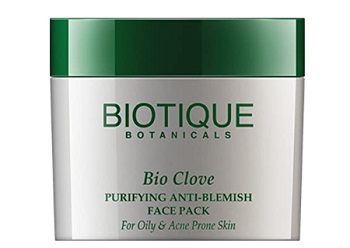 Biotique Bio Clove Purifying Anti Blemish Face Pack