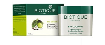Biotique Bio Coconut Whitening And Brightening Cream