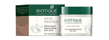 Biotique Bio Milk Protein Whitening & Rejuvenating Face Pack