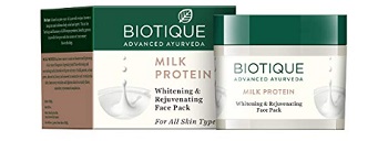 Biotique Bio Milk Protein Whitening and Rejuvenating Face Pack