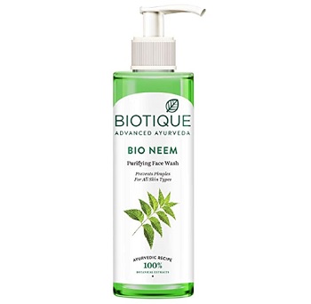 Biotique Bio Neem Purifying Face Wash