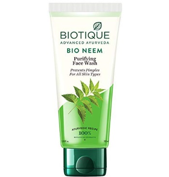 Biotique Bio Neem Purifying Face Wash