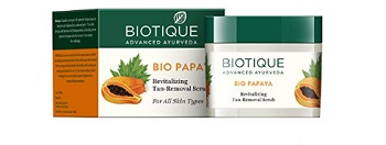 Biotique Bio Papaya Revitalizing Tan Removal Scrub