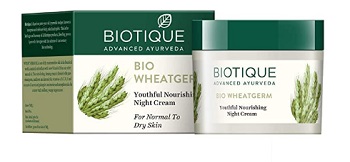 Biotique Bio Wheat Germ Firming Face and Body Night Cream