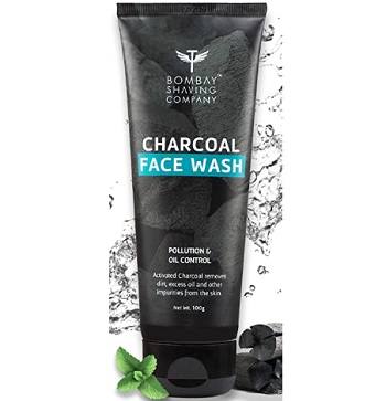 Bombay Shaving Company Charcoal Face Wash