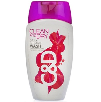 Clean and Dry Daily Intimate Wash