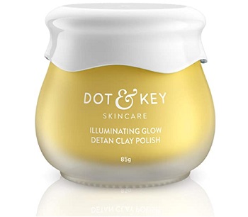 Dot & Key Illuminating Glow Detan Clay Mask