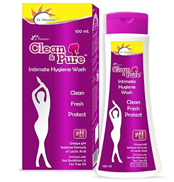 Dr. Morepen Clean & Pure Intimate Wash