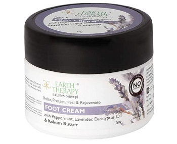 Earth Therapy Foot Cream For Cracked Heels