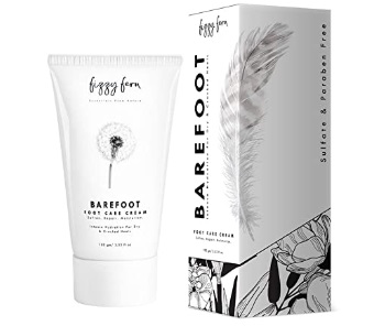 Fizzy Fern Barefoot Foot Cream Hydration For Dry and Cracked Heels