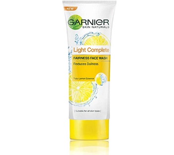 Garnier Skin Naturals Light Complete Face Wash