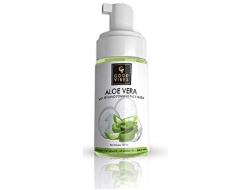 Good Vibes Aloe Vera Skin Refining Foaming Face Wash