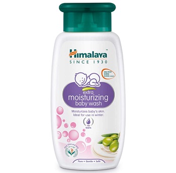 Himalaya Baby Care Extra Moisturizing Baby Wash