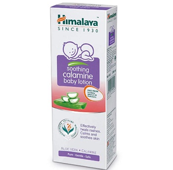 Himalaya Baby Care Soothing Calamine Baby Lotion