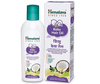 Himalaya Baby Hair Oil