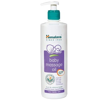 Himalaya Baby Massage Oil