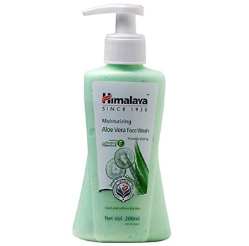 Himalaya Moisturizing Aloe Vera Face Wash