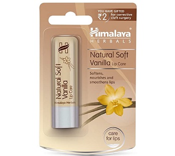 Himalaya Natural Soft Vanilla Lip Balm