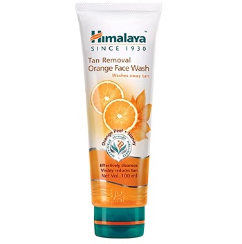 Himalaya Tan Removal Orange Face Wash