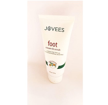 Jovees 2 in 1 Foot Care Cream