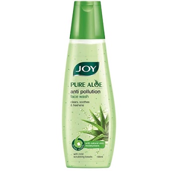 Joy Pure Aloe Anti Pollution Face Wash