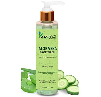 Kazima Aloe Vera Face Wash