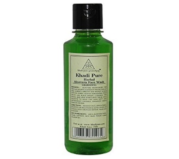 Khadi Herbal Aloe Vera Face Wash