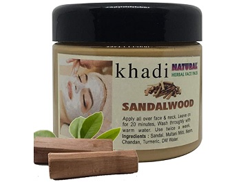 Khadi Herbal The EnQ Natural Sandalwood Face Pack