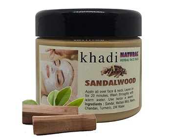 Khadi Herbal The EnQ Natural Sandalwood Face Pack