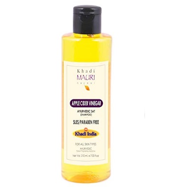 Khadi Mauri Herbal Apple Cider Vinegar Shampoo