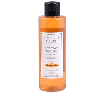 Khadi Mauri Herbal Fenugreek (Methi) Face Wash