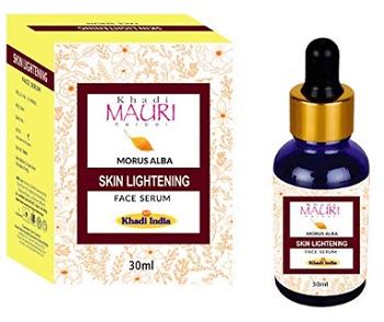 Khadi Mauri Herbal Skin Lightening Face Serum
