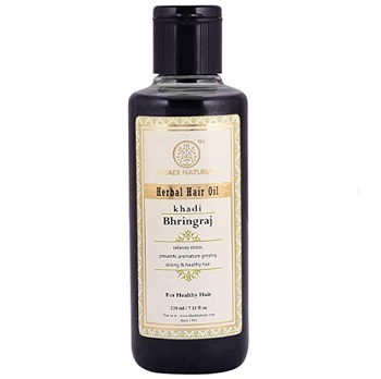 Khadi Natural Ayurvedic Bhringraj Hair Oil